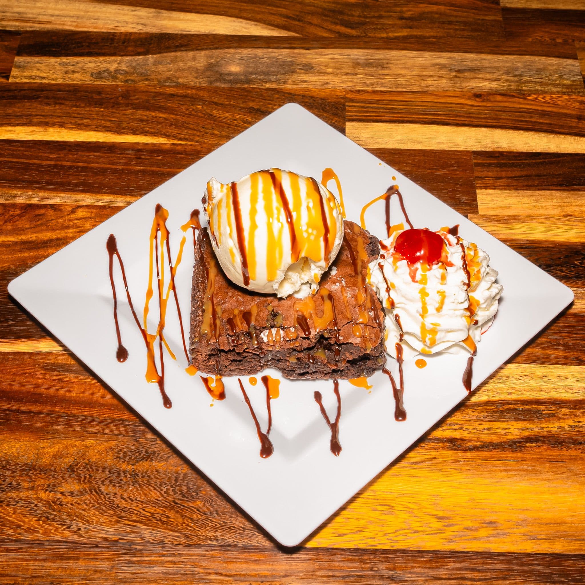 Brownie Sundae